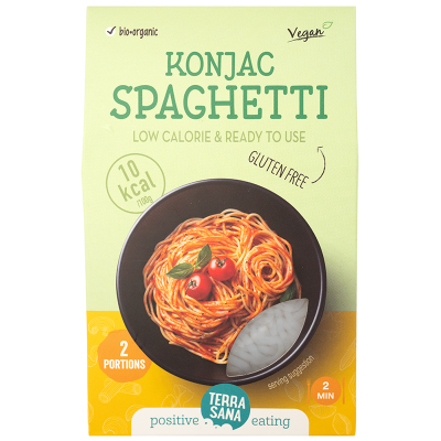 konjak spaghetti (250gr)